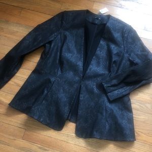 Lane Bryant PEPLUM Snake Print Blazer. NWT size 24